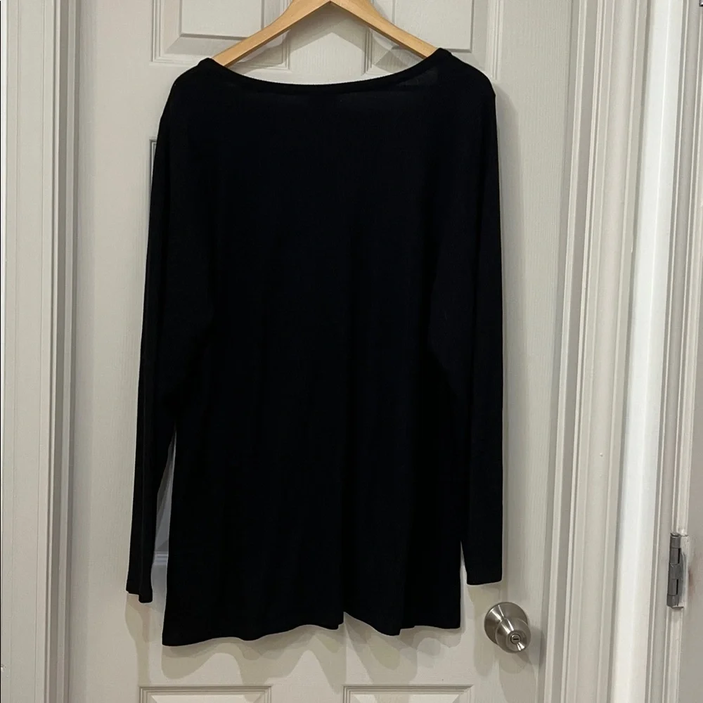 Torrid Black Knit Top - Picture 4 of 4